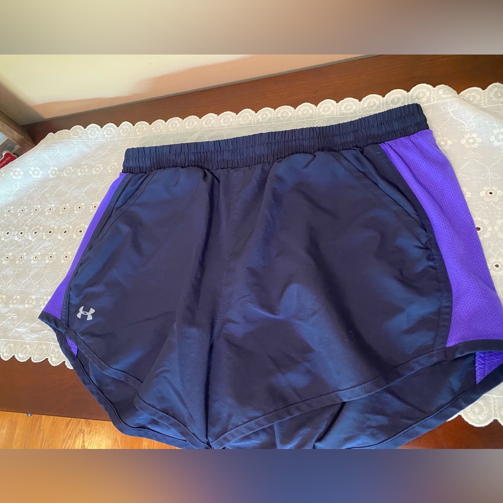 Women's Under Armour running shorts